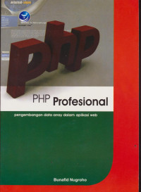 PHP Profesional Pengembangan Data Array dalam Aplikasi Web