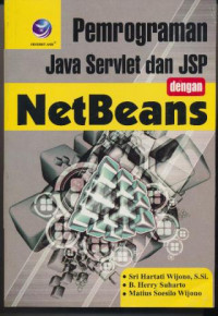 Image of Pemrograman Java Servlet dan JSP dengan NetBeans