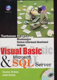 Tuntunan Praktis Membangun Sistem informasi Akutansi dengan Visual Basic dan Microsoft SQL Server