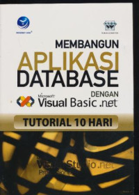 Image of Tutorial 10 hari membangun aplikasi database dengan microsoft Visual Basic.net