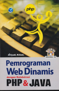 Image of Pemrograman Web Dinamis dengan kolaborasi PHP & Java