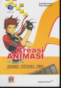 Image of Kreasi Animasi dengan Anime Studio Pro