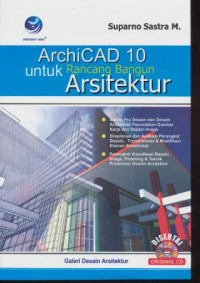 Image of ArchiCAD 10 untuk Rancangan Bangun Arsitektur