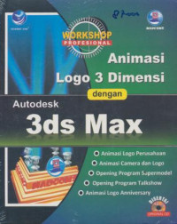 Animasi Logo 3 Dimensi dengan Autodesk 3DS Max