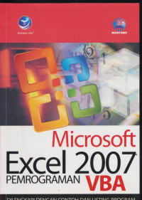 Image of Microsoft Excel 2007 Pemrograman VBA