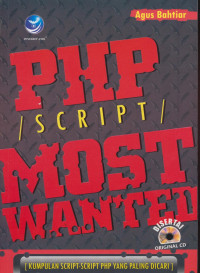 Php Script Most Wanted