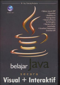 Image of Belajar Java Secara Visual + Interaktif