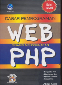 Image of Dasar Pemrograman Web Dinamis menggunakan PHP