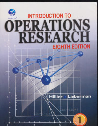 Introduction To Operations Research Eight Edition (Pending)HIlang)