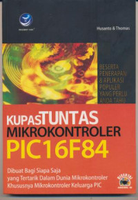 Image of Kupas Tuntas Mikrokontroler PIC16F84