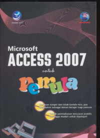 Image of Microsoft Acces 2007 untuk Pemula