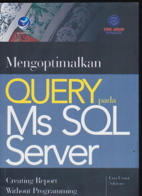 Mengoptimalkan Query pada Ms SQL Server