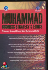 Image of Muhammad Business Startegy & Ethics : Etika dan Startegi Bisnis Nabi Muhammad SAW.