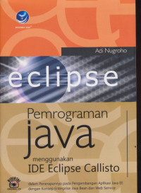 Pemrograman Java menggunakan IDE Eclipse Callisto