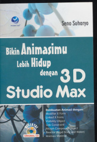 Image of Bikin animasimu lebih hidup denga 3D Studio Max