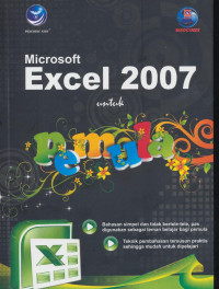 Image of Microsoft Excel 2007 untuk Pemula