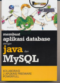 Image of Membuat Aplikasi Database dengan Java dan MySql