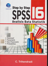 Image of Step By Step SPSS 16 Analisis Data Statistik