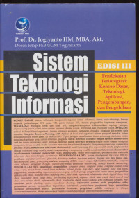Image of Sistem Teknologi Informasi