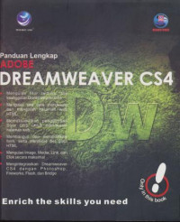 Image of Panduan Lengkap Adobe Dreamweaver CS4