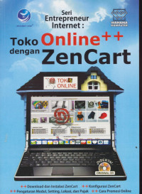Image of Seri Entrepreneur Internet : Toko Online ++ dengan ZenCart