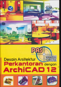 Image of Desain Arsitektur Perkantoran dengan ArchiCAD 12