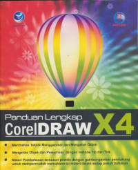 Image of Panduan Lengkap CorelDRAW X4