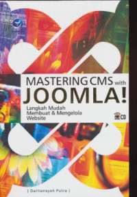 Image of Matering CMS with Joomla : Langkah Mudah Membuat & Mengelola Website
