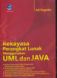 Image of Rekayasa Perangkat Lunak menggunakan UML dan JAVA