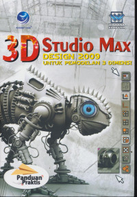 Image of 3D Studio Max Design 2009 untuk Pemodelan 3 Dimensi