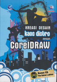 Image of Kreasi desain kaos distro dengan CorelDraw
