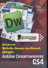 Mendesain Website Dinamis dan Menarik dengan Adobe Dreamweaver CS4