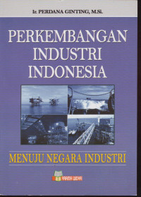 Image of Perkembangan Industri Indonesia