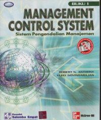 Image of Management Control System : Sistem Pengendalian Manajemen Buku 1