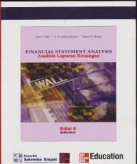 Image of Financial Statement Analysis Analisi laporan Keuangan Buku Dua