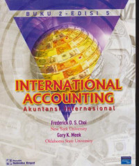 Image of International Accounting Buku 2