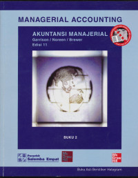 Image of Akuntansi Manajerial Buku 2
