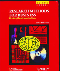 Image of Research Methods For Business Buku 2
