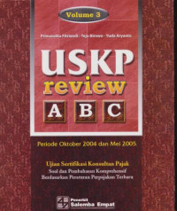 USKP review ABC Volume 3