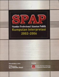 Image of SPAP Standart Profesional Akuntan Publik
