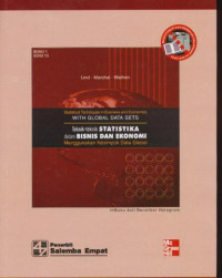 Teknik - Teknik Statistika dalam Bisnis dan Ekonomi menggunakan kelompok data global Buku 1