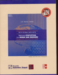 Teknik - teknik Statistika dalam Bisnis dan Ekonomi Menggunakan Kelompok Data Global Buku 2
