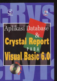 Aplikasi Database & Crystal Report pada Visual Basic 6.0