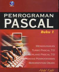 Image of Pemograman Pascal Buku 1