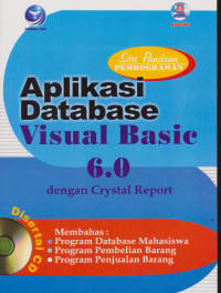 Image of Aplikasi Database Visual Basic 6.0