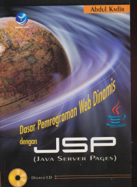 Image of Dasar Pemrograman Web Dinamis dengan JSP