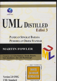 Image of UML DISTILLED Edisi 3