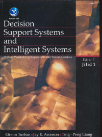 Decision Support System and Intelligent System Jilid 1