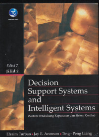 Image of Decision Support System and Intelegent System Jilid 2