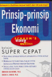 Image of Prinsip-prinsip Ekonomi (Belajar Super Cepat)
